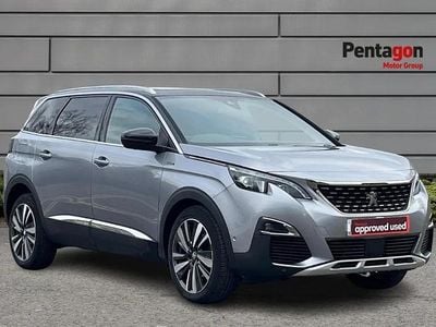 Used Peugeot 5008 Premium 130 HP (95 kW) 2019 Grey MPV