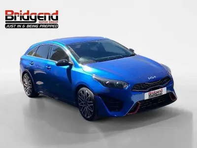 Begagnad Kia ProCeed
