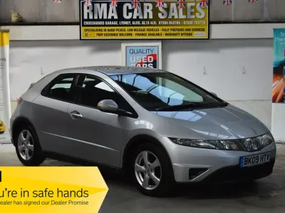 Used Honda Civic SE 140 HP (102 kW) 2009 Silver Hatchback