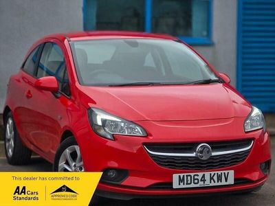 Used Vauxhall Corsa Excite 2015 Red Hatchback