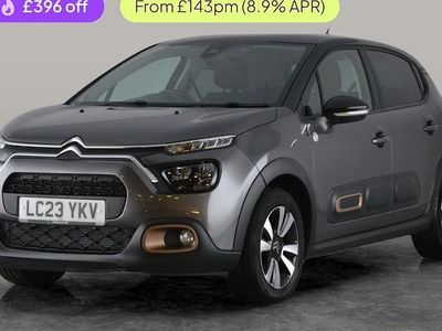 Used Citroën C3 PureTech 83 HP (61 kW) 2023 Grey Hatchback