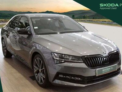 used Skoda Superb 2.0 TSI (190ps) SportLine Plus DSG Hatch