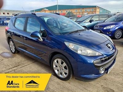Blue Used 2007 Peugeot 207 Sport Estate | £1,957 (Fair price)