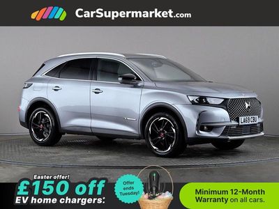 Used DS Automobiles DS7 Crossback Performance 2019 Grey SUV