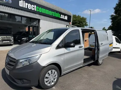 Used Mercedes Vito 114 HP (83 kW) 2015 Silver Van