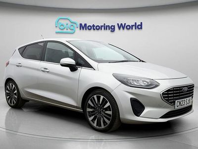 Usado Ford Fiesta Titanium X 123 HP (90 kW) 2023 Citadino