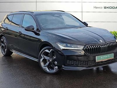 New Skoda Superb SportLine 147 HP (108 kW) 2025 Black Estate