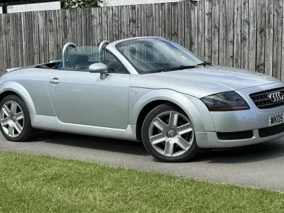 Used Audi TT Roadster 150 HP (110 kW) 2005 Cabriolet