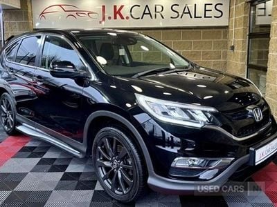 Used Honda CR-V Black Edition 160 HP (117 kW) 2016 Black SUV