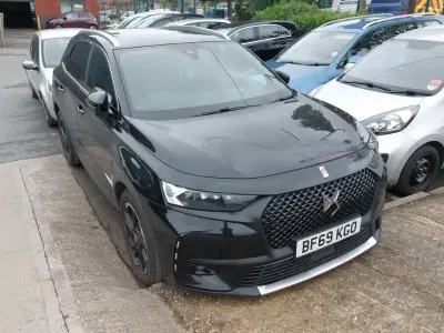 Used DS Automobiles DS7 Crossback Performance 181 HP (133 kW) 2019 Black SUV