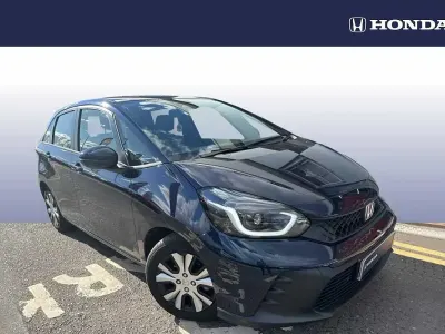 Used Honda Jazz Elegance 122 HP (89 kW) 2025 Blue Hatchback