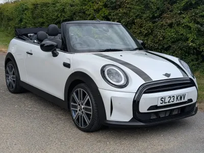 Usado Mini Cooper Cabriolet