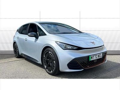 Used Cupra Born e-Boost 169 kW (230 HP) 2022 Silver Hatchback