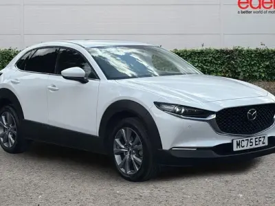 Used Mazda CX-30 Exclusive-Line 140 HP (102 kW) 2026 White SUV