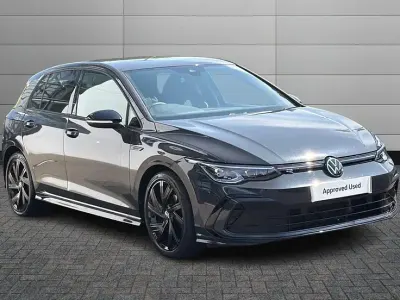Used VW Golf VIII Black Edition 150 HP (110 kW) 2024 Urano grey Hatchback