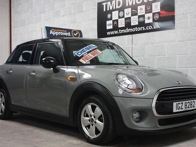 Used Mini Cooper D Hatch 2018 Grey Hatchback