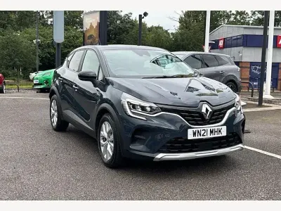 Used Renault Captur