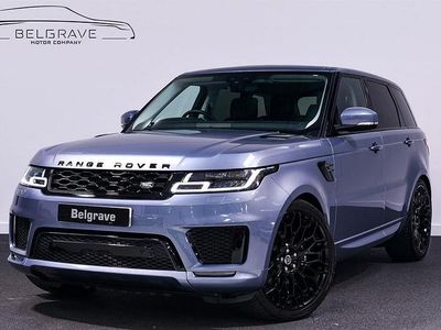 Used Land Rover Range Rover Sport HSE Dynamic 300 HP (220 kW) 2021 Blue SUV