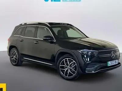 Used Mercedes EQB300
