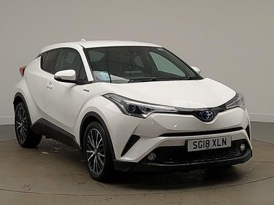 Gebraucht Toyota C-HR 122 PS (89 kW) 2018 Weiß SUV