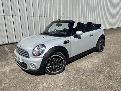 Mini Cooper Cabriolet