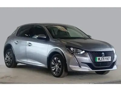 Used Peugeot e-208 Allure Premium 100 kW (136 HP) 2021 Hatchback