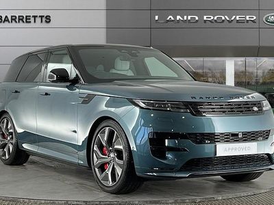 Used Land Rover Range Rover Sport Autobiography 460 HP (338 kW) 2025 SUV