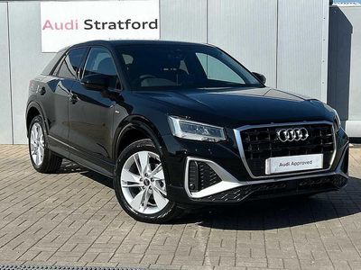 Used Audi Q2 S-Line 148 HP (108 kW) 2025 Mythos black metallic SUV