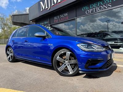 Używany VW Golf VII R 300 KM (220 kW) 2020 Niebieski Hatchback