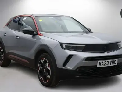 Used Vauxhall Mokka GS Line 98 HP (72 kW) 2023 Grey SUV