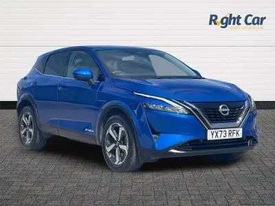 Used Nissan Qashqai N-Connecta 190 HP (139 kW) 2023 Blue SUV