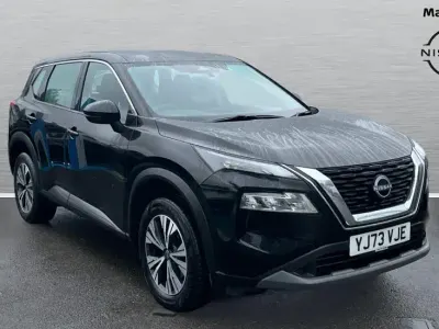 Used Nissan X-Trail Acenta Premium 163 HP (119 kW) 2024 Black SUV