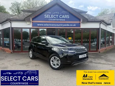 Used Land Rover Range Rover evoque S 163 HP (119 kW) 2021 Black SUV