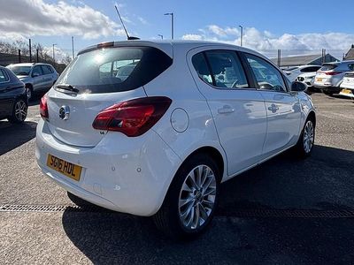 Second-hand Vauxhall Corsa 75 CP (55 kW) 2016 Alb Hatchback