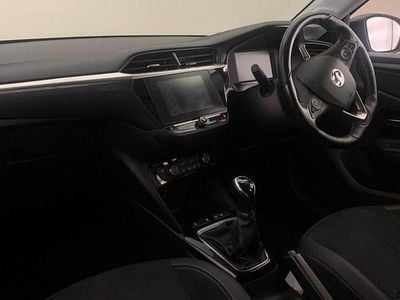 Used Vauxhall Corsa Edition 74 HP (54 kW) 2022 Red Hatchback