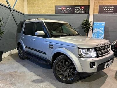 Used Land Rover Discovery 4 HSE 256 HP (188 kW) 2015 SUV