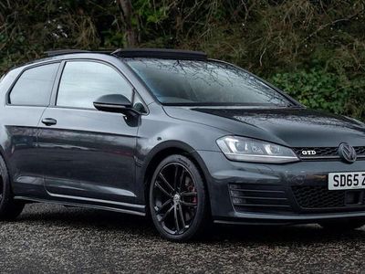 Used VW Golf VII GTD 184 HP (135 kW) 2015 Grey Hatchback