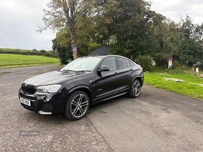 Used BMW X4 M Sport 190 HP (139 kW) 2017 Black SUV