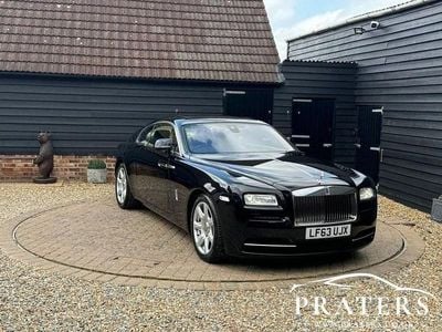 Black Used 2013 Rolls Royce Wraith Coupe | £82,500 (Good price)
