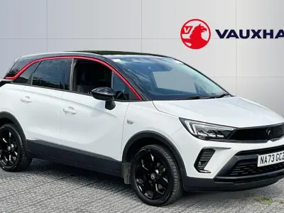 Used Vauxhall Crossland 110 HP (80 kW) 2023 White SUV