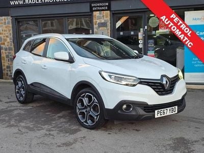 White Used 2017 Renault Kadjar Dynamique SUV | £10,000 (Fair price)