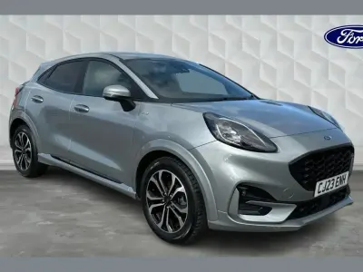 Used Ford Puma ST-Line 125 HP (91 kW) 2023 Silver SUV