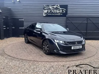 Käytetty Peugeot 508 GT-line 2021