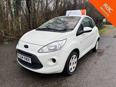 Used Ford Ka S 69 HP (50 kW) 2014 White Hatchback