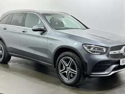 Used Mercedes E300 AMG line 306 HP (225 kW) 2021 Grey SUV