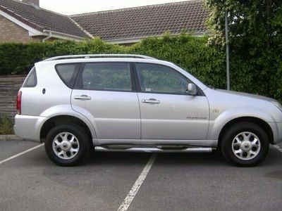 Used 2004 Ssangyong (KGM) Rexton SUV | £4,390