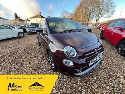 Red Used 2016 Fiat 500S S Hatchback | £5,495 (Fair price)