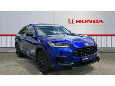 Used Honda ZR-V Sport 184 HP (135 kW) 2025 Blue SUV