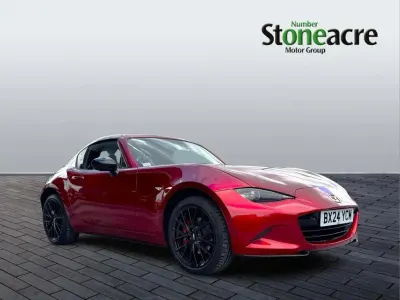 Used Mazda MX5 Homura-Line 184 HP (135 kW) 2024 Red Cabriolet
