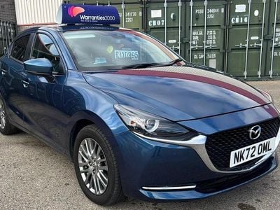 Used Mazda 2 Inclusive 88 HP (64 kW) 2022 Blue Hatchback